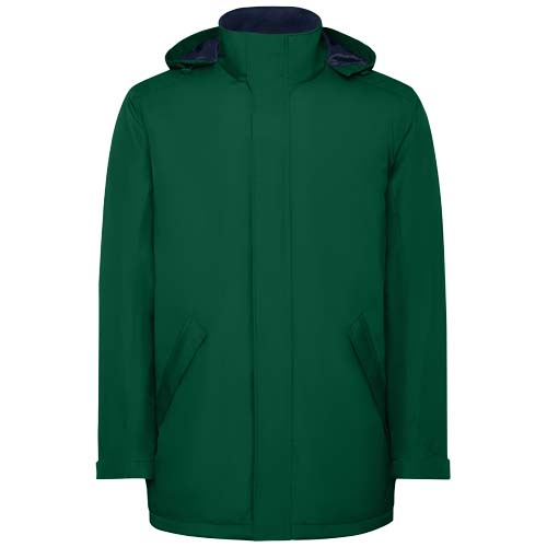Veste parka promotionnelle matelassée imperméable homme America Vert bouteille